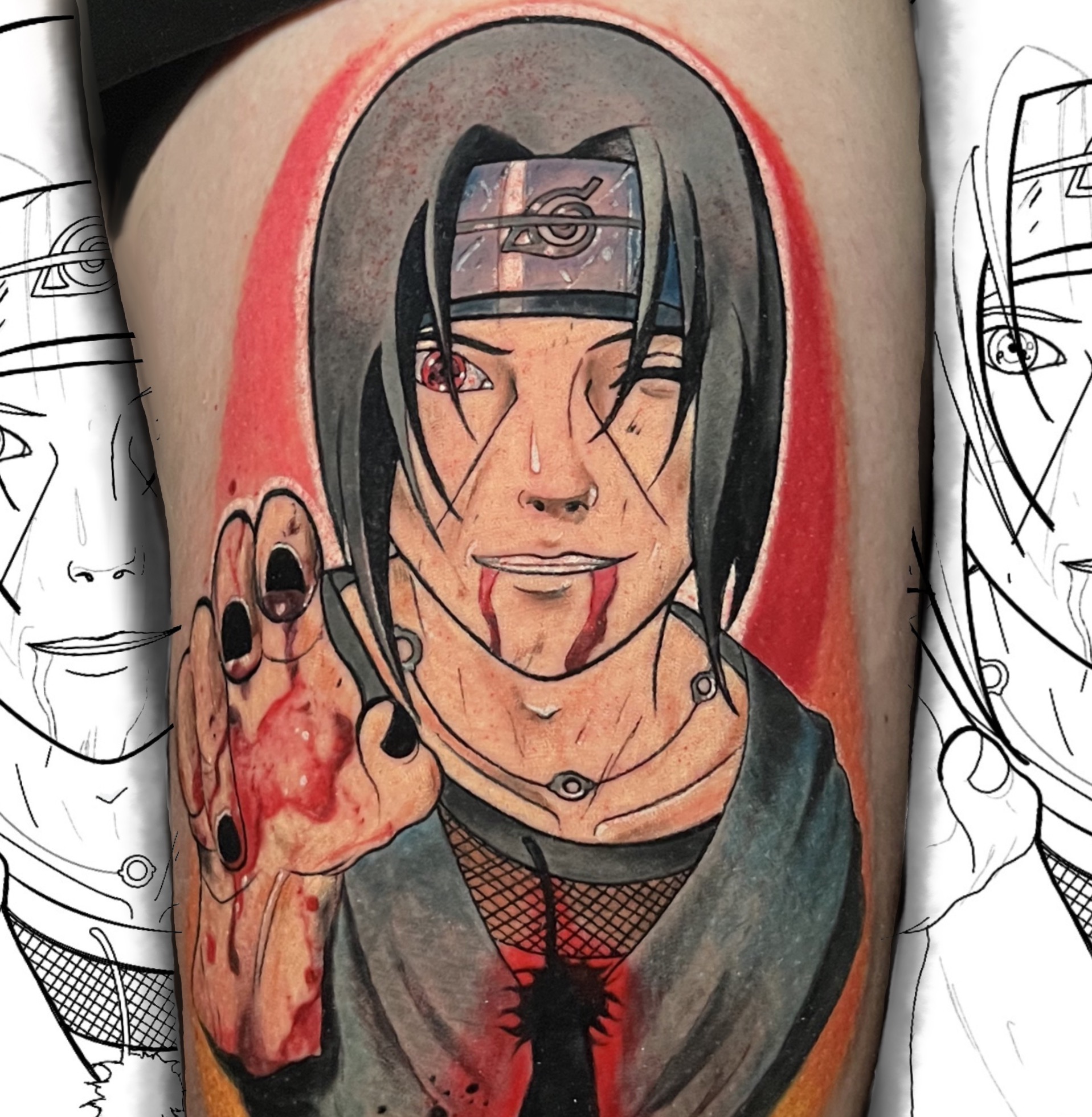 Sharingan Naruto GIF - Sharingan Naruto Josehp tattoo - Discover & Share  GIFs